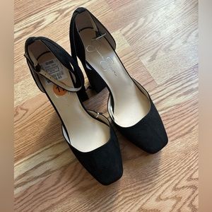 Black Jessica Simpson Shoes Perfect Fir The Holidays